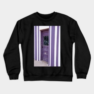 purple door Crewneck Sweatshirt